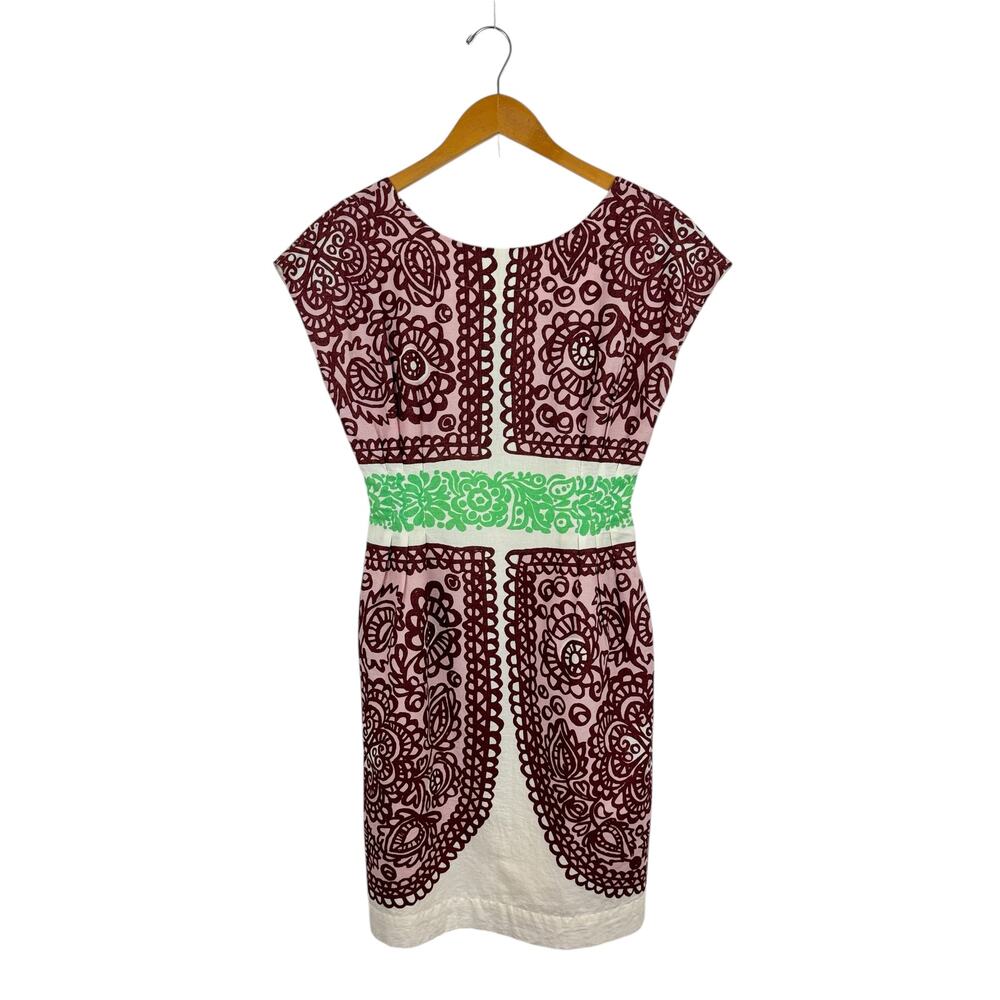Marimekko Trissa Printed Sheath Dress